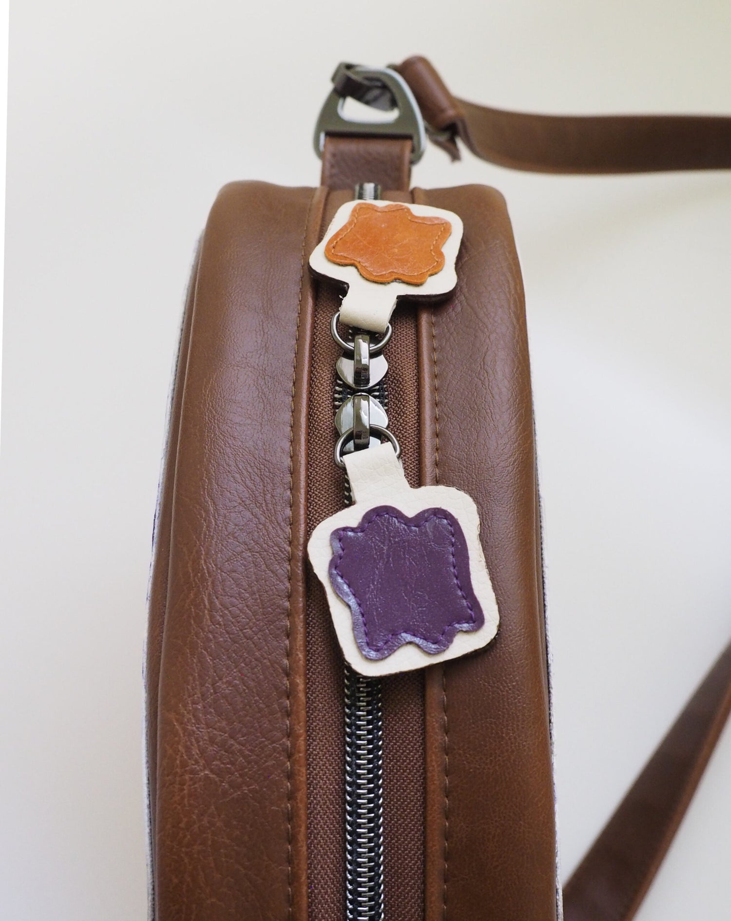 Peanut Butter and Jelly Crossbody Bag