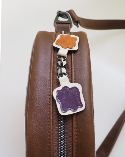 Peanut Butter and Jelly Crossbody Bag