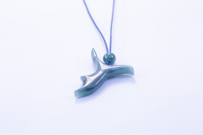Guatemalan Blue Dancer Pendant