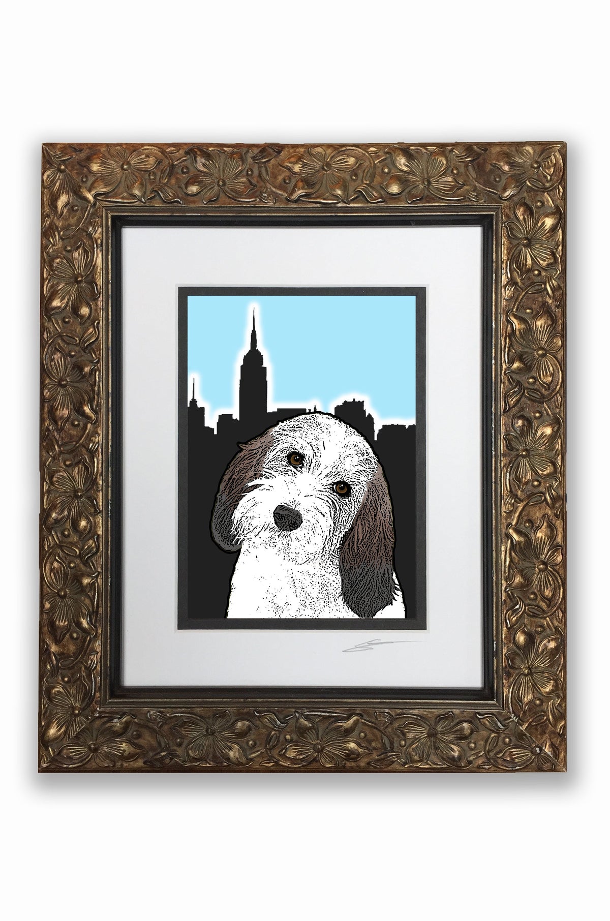 PBGV Pupart Portrait