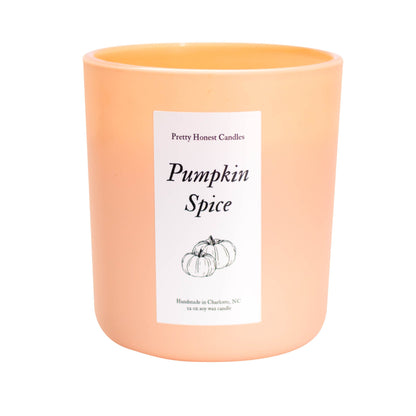 Pumpkin Spice Soy Candle | Double Wick Fall Candle