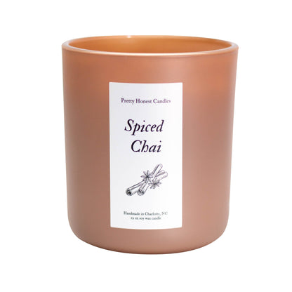 Spiced Chai Candle | Double Wick Fall Candle