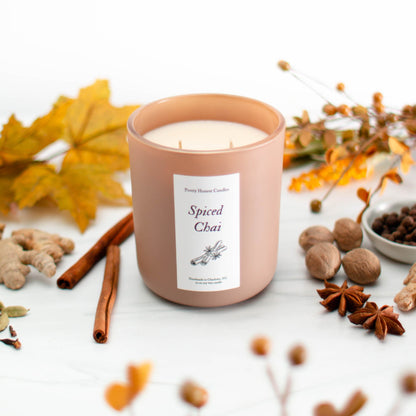 Spiced Chai Candle | Double Wick Fall Candle