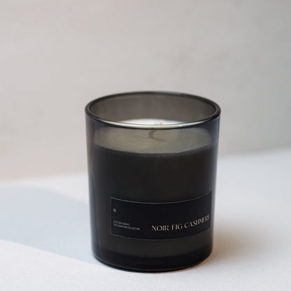 Noir Fig Cashmere Soy Candle