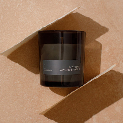 Egyptian Ginger and Amber Soy Candle