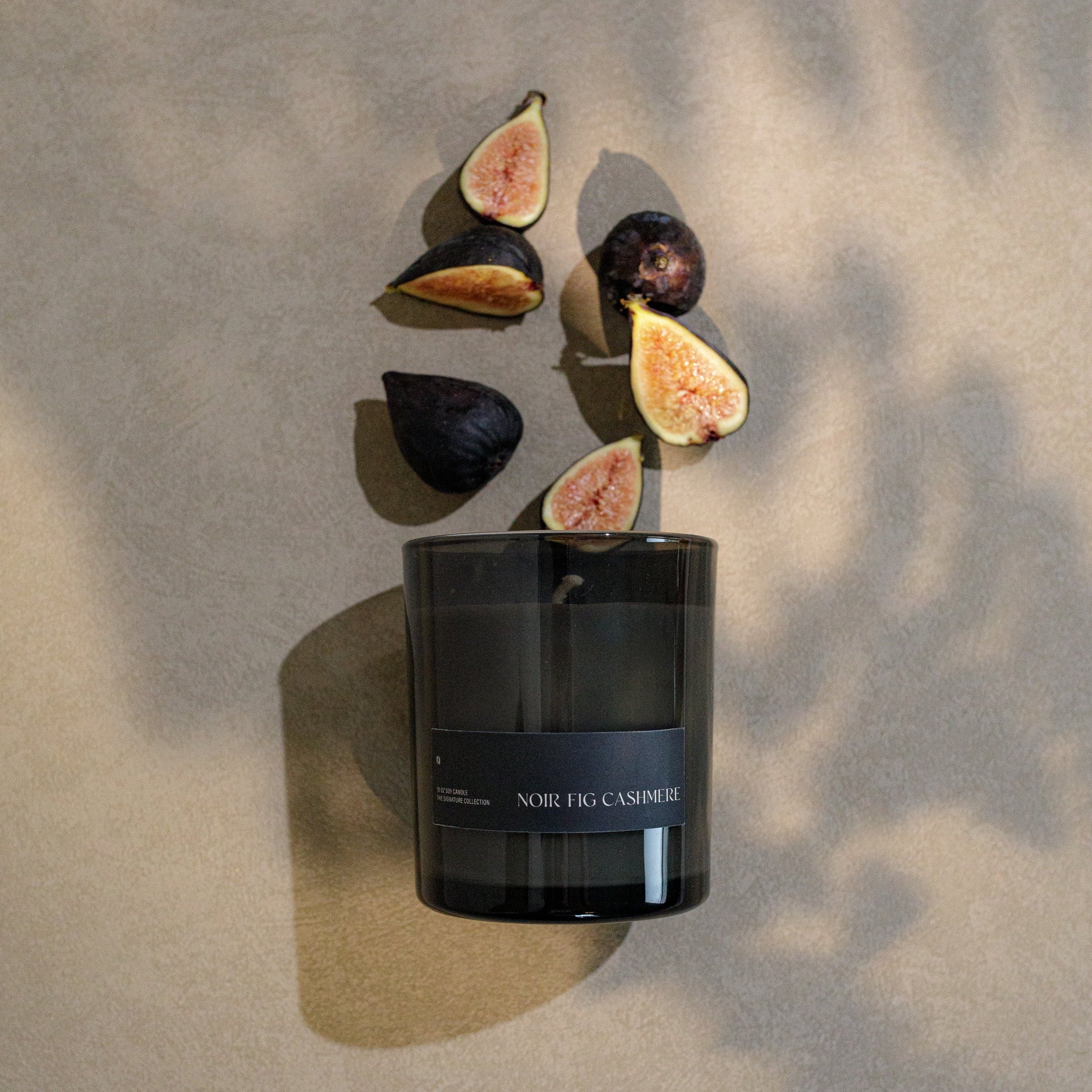 Noir Fig Cashmere Soy Candle