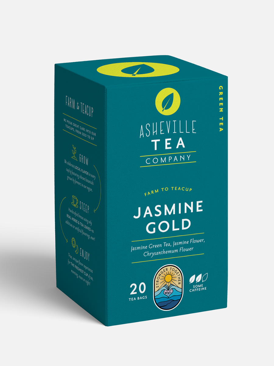 Jasmine Gold - Tea Box
