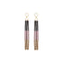 Handmade Maasai beadwork gold diamond fringe earrings in black and burgundy by Sidai Designs, sustainable artisan jewelry, Tanzania