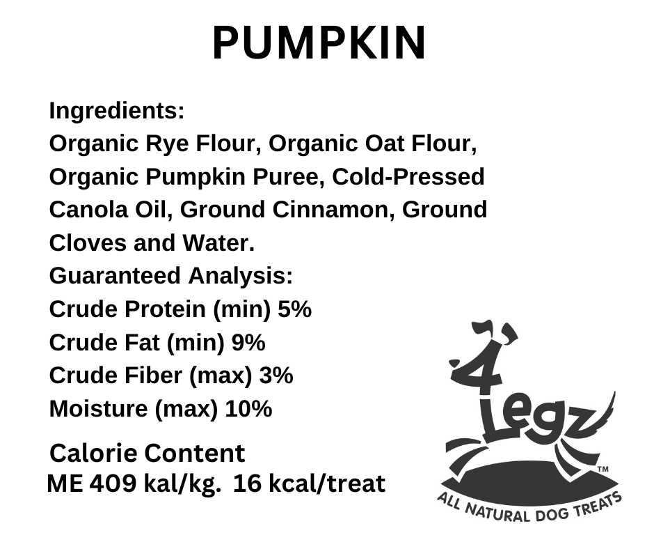 Pumpkin Dog Treats