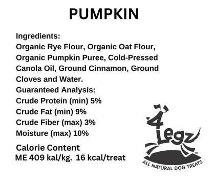 Pumpkin Dog Treats