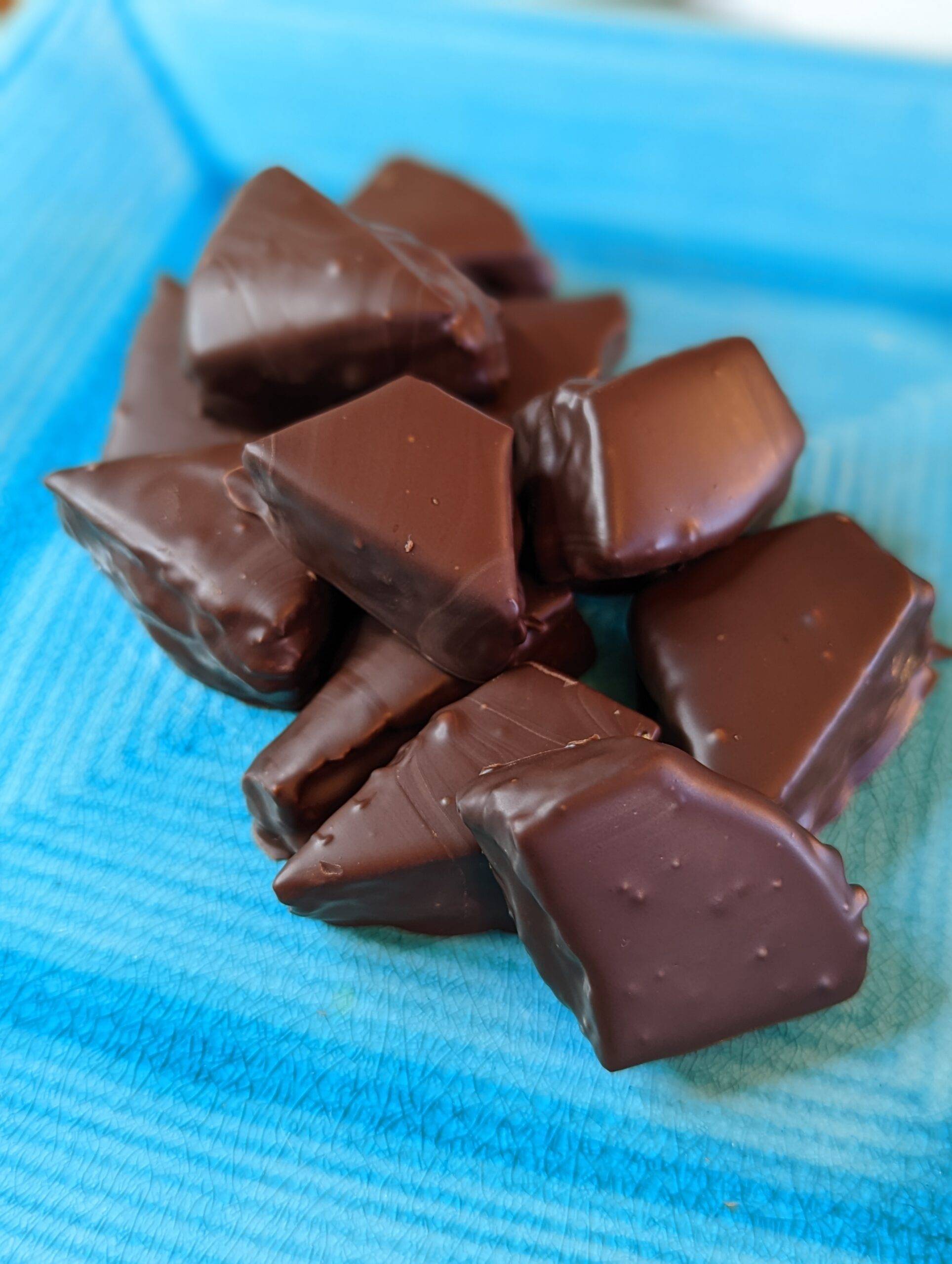 Honeycomb — Plain, Dark Chocolate Dipped, &amp;amp; Ruby Chocolate Dipped (3oz / 6oz)