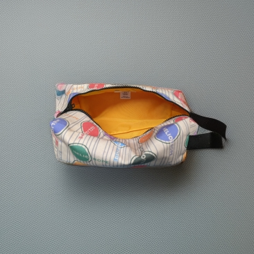 Logo Pattern Dopp Kit - NOW MORE THAN 50% OFF