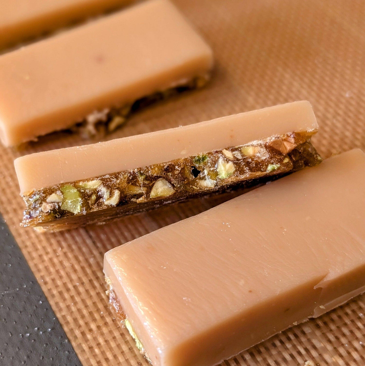 Snap Bars — Almond Classic, Pistachio Orange, Sunflower Chamomile (2pc / 6pc)