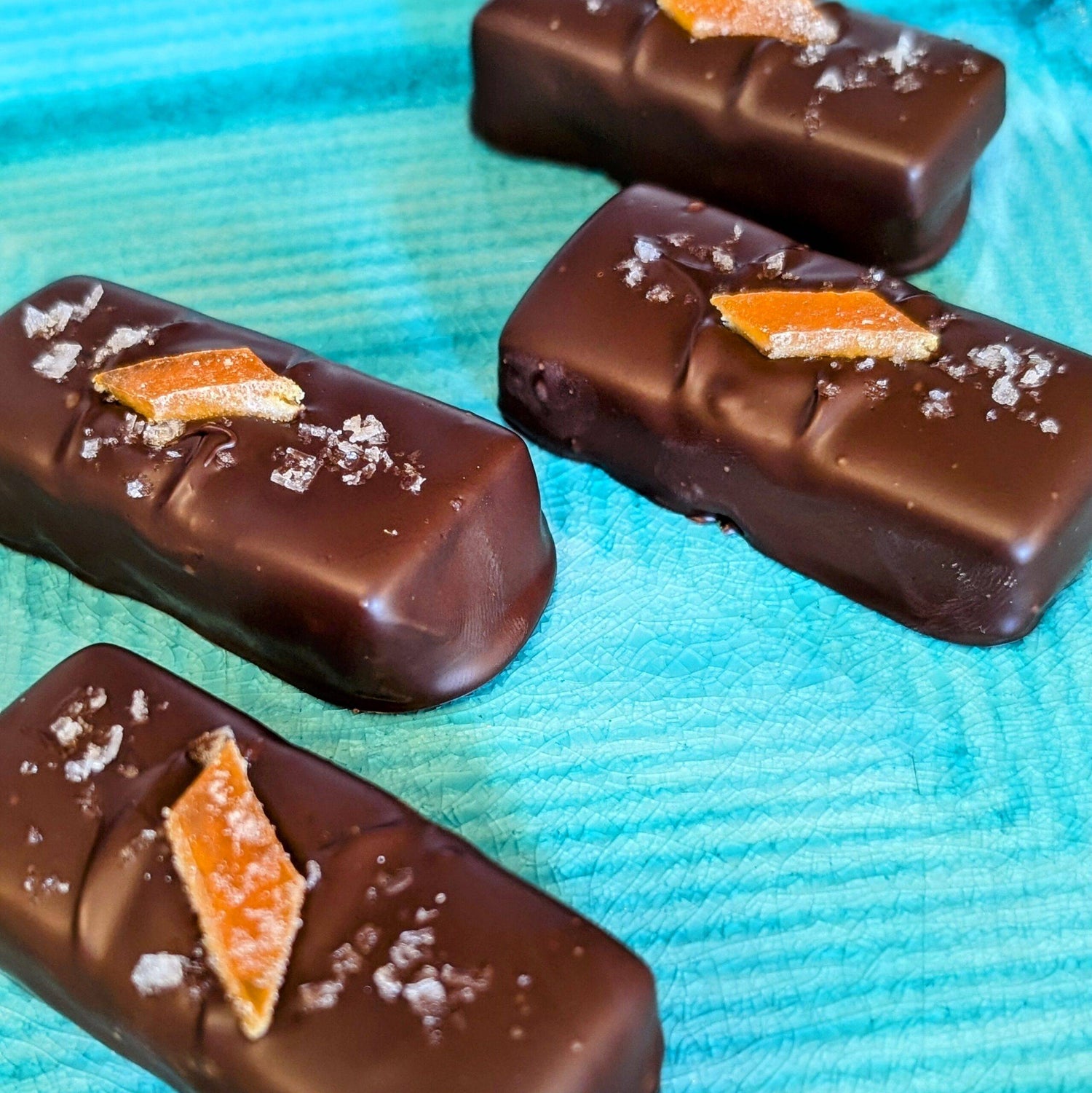 Snap Bars — Almond Classic, Pistachio Orange, Sunflower Chamomile (2pc / 6pc)