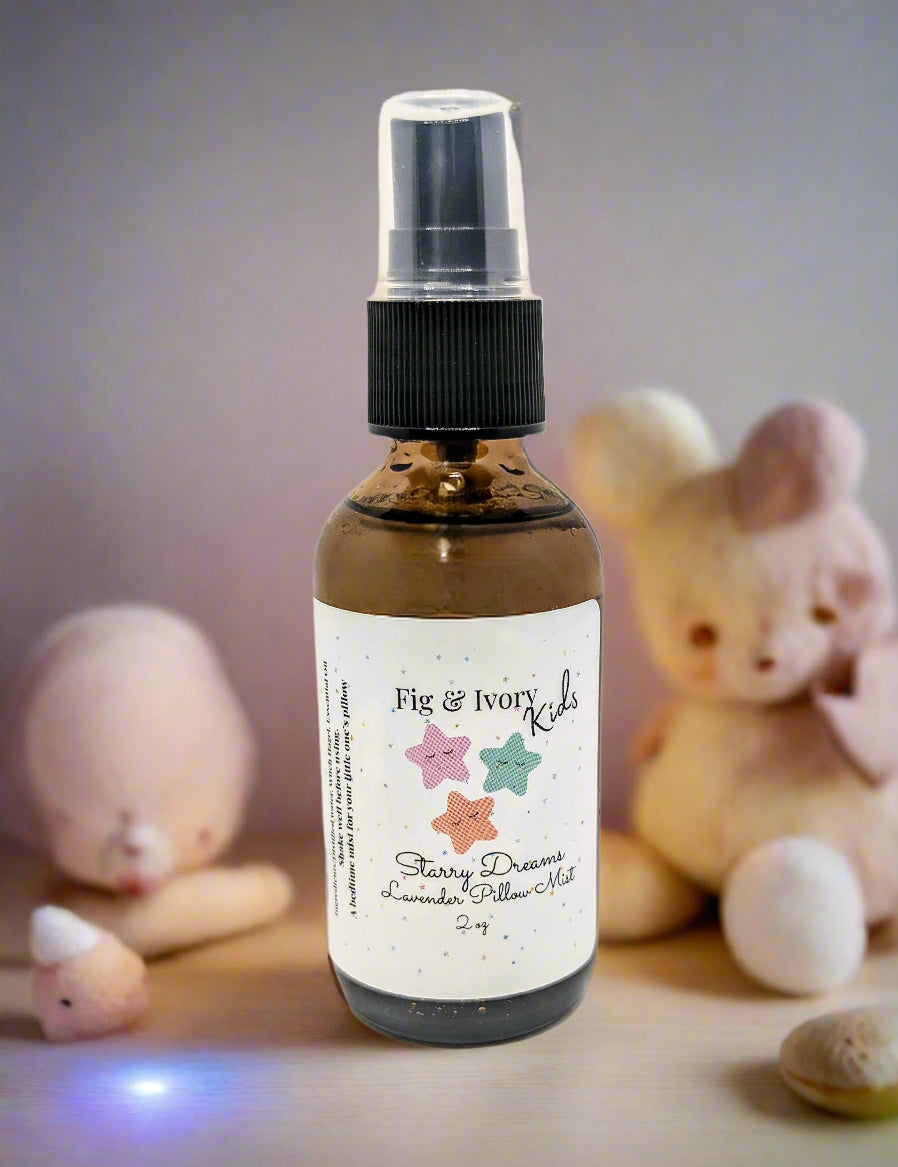 Starry Dreams Lavender Pillow Mist by Fig &amp;amp; Ivory Kids