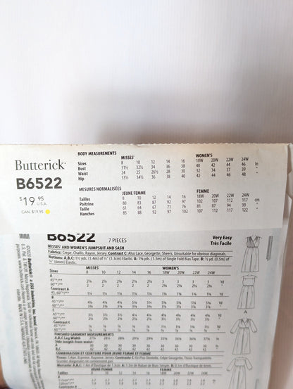 Butterick B6522 RR Jumpsuit