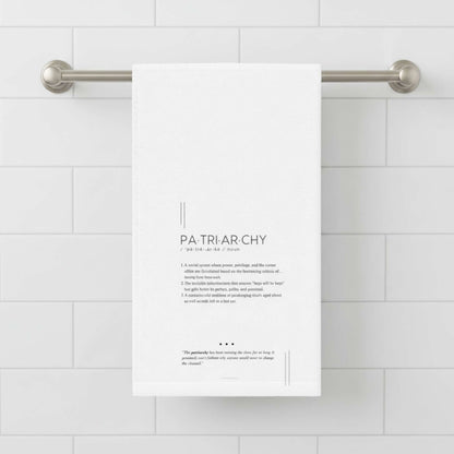 Kitchen Towel - PATRIARCHY - Defined: Terms for Our Time