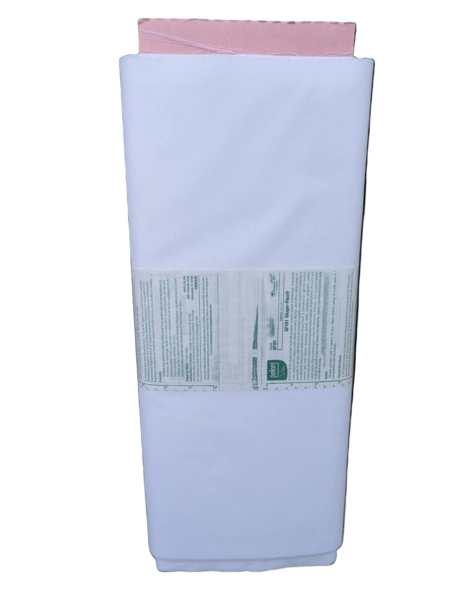 Bolt of pellon shape flex sf 101