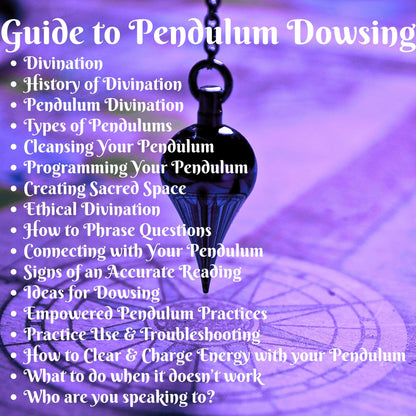 Pendulum Toolkit: 145 Questions, 15 Dowsing Charts