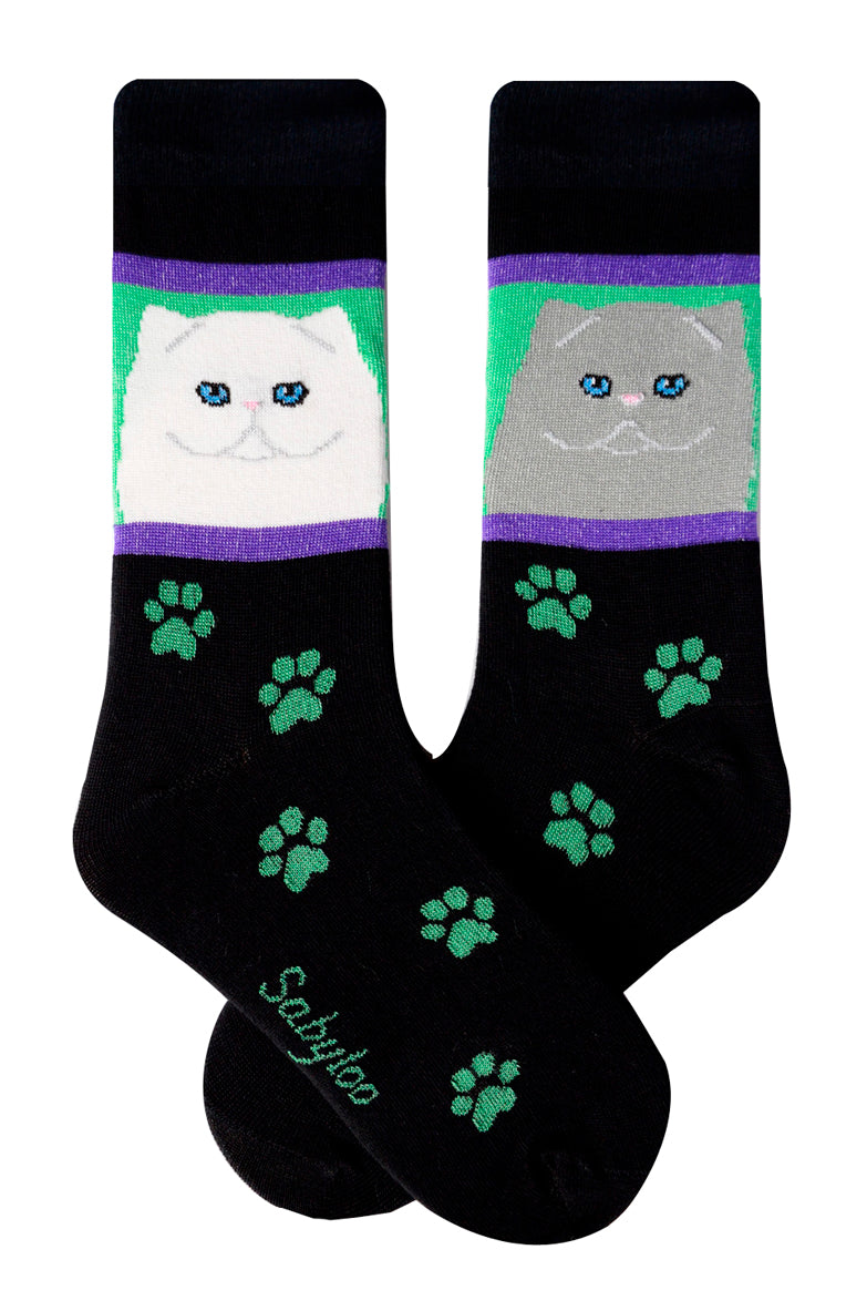 Persian Cat Socks