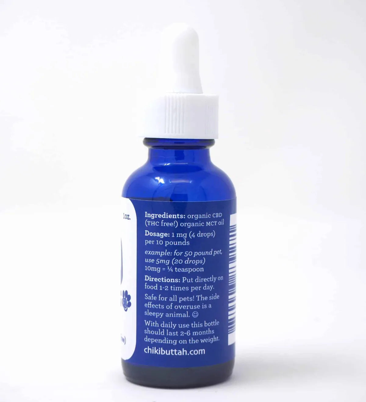 CBD For Pets (750mg)