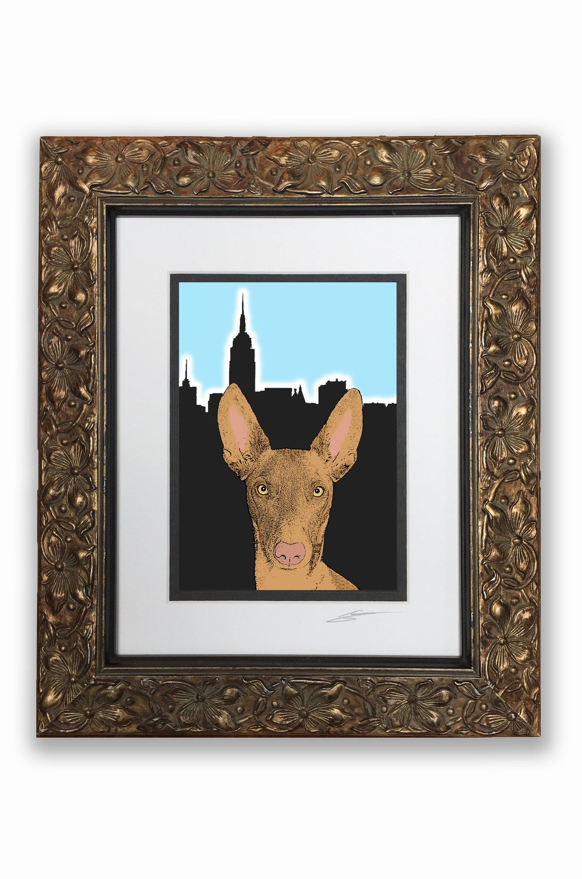 Pharaoh Pupart Portrait