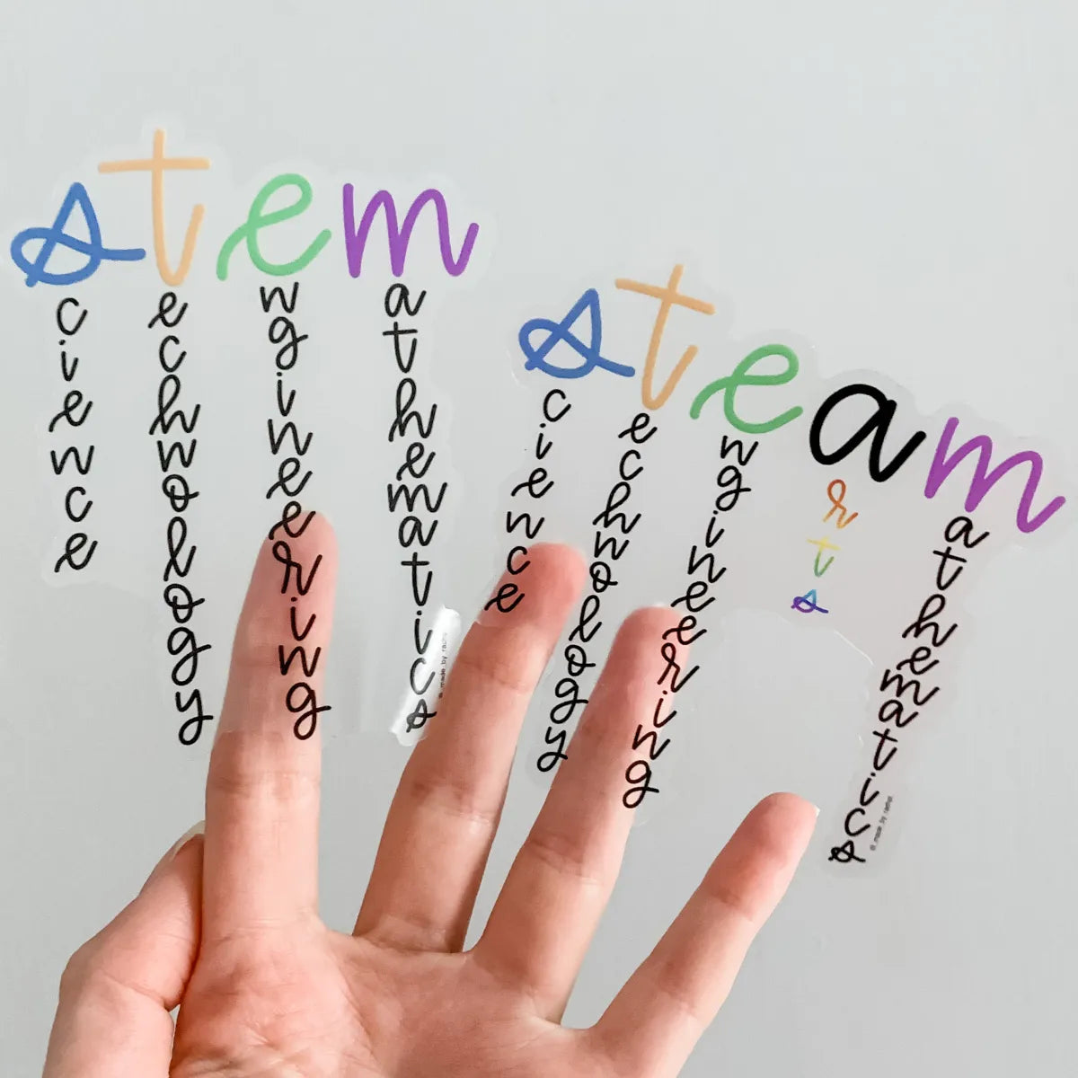 STEM &amp;amp; STEAM stickers