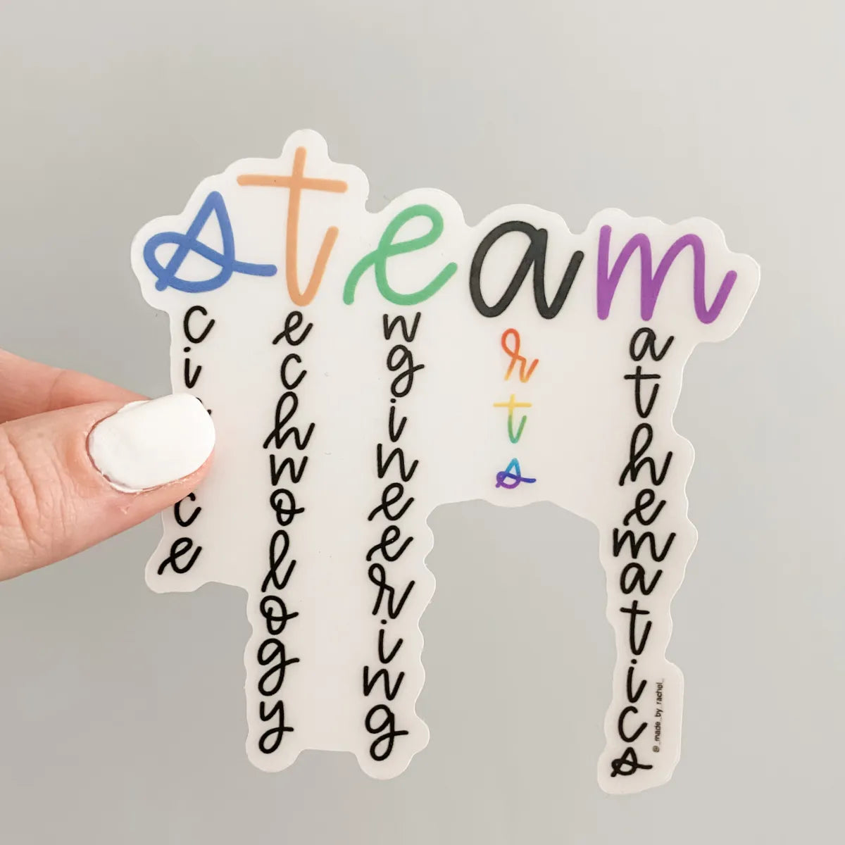 STEM &amp;amp; STEAM stickers