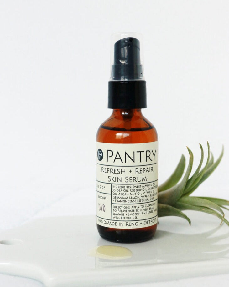 Refresh &amp;amp; Repair Skin Serum 2 oz - Hydrating, Anti-Aging Serum
