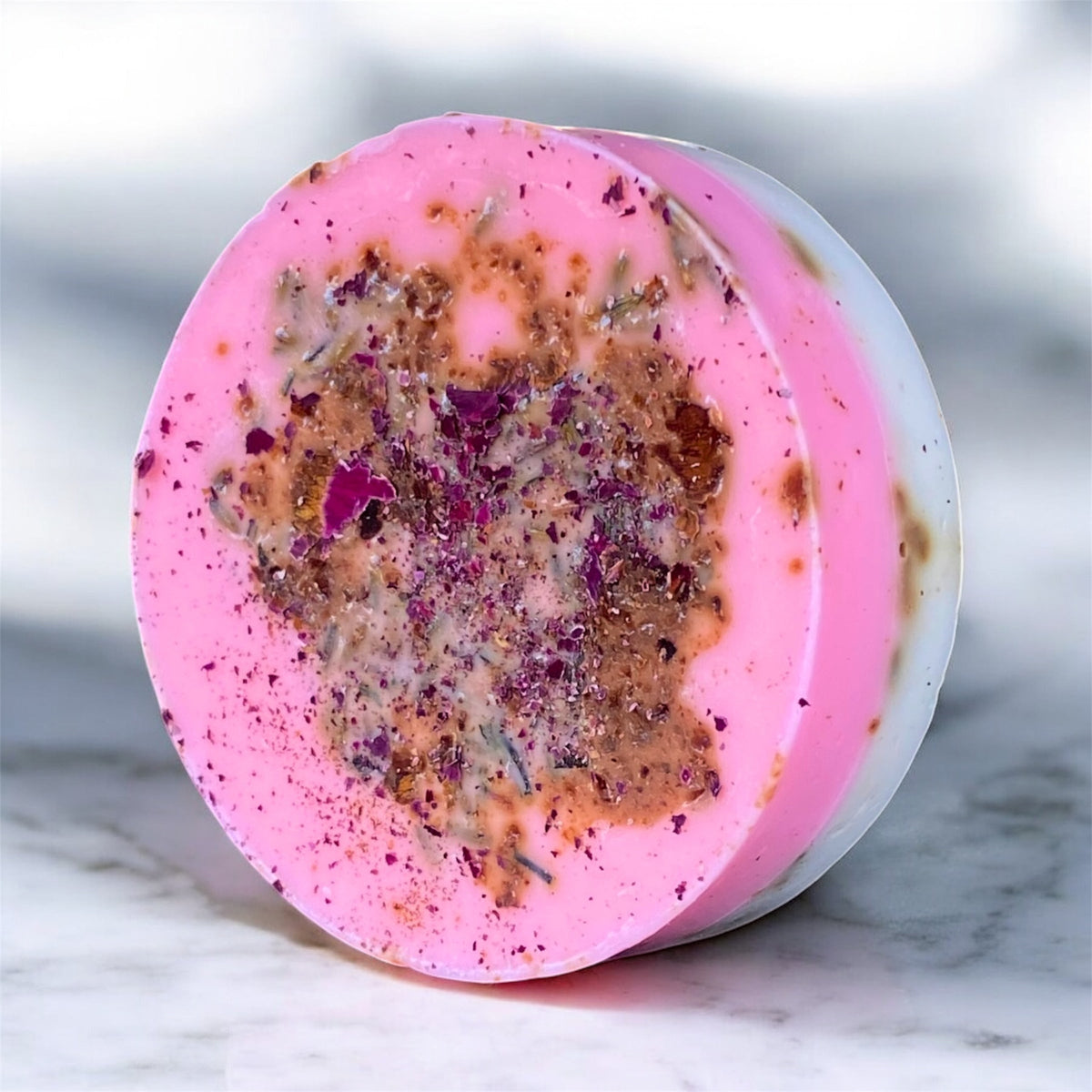 Self Love / Self Growth Soap | Handmade Rose &amp; Lavender Soap Bar
