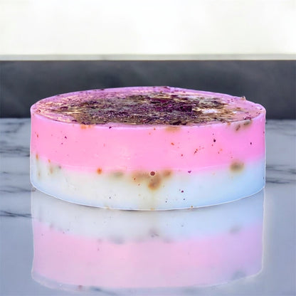 Self Love / Self Growth Soap | Handmade Rose &amp; Lavender Soap Bar