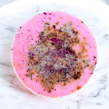 Self Love / Self Growth Soap | Handmade Rose &amp; Lavender Soap Bar