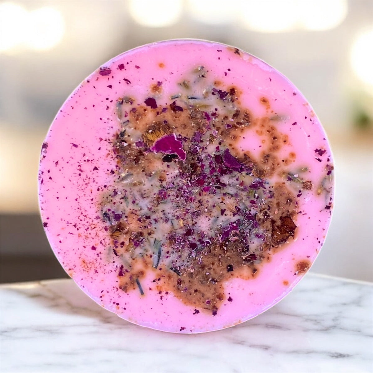 Self Love / Self Growth Soap | Handmade Rose &amp; Lavender Soap Bar