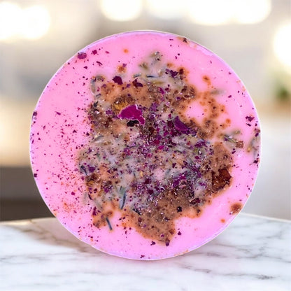 Self Love / Self Growth Soap | Handmade Rose &amp; Lavender Soap Bar