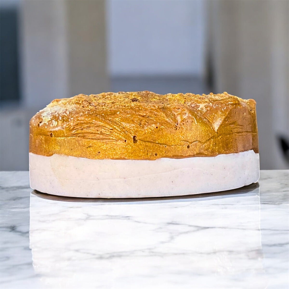 Money Soap | Handmade Nutmeg &amp; Frankincense Natural Soap
