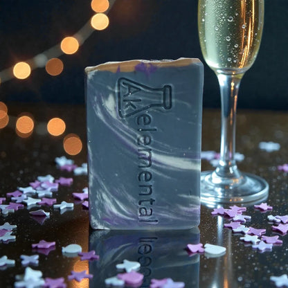 Handcrafted Tallow Soap | "Midnight Renewal"