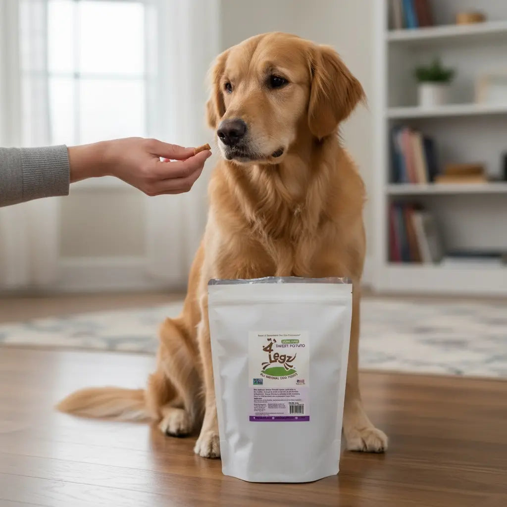 Sweet Potato Dog Treats - Healthy and Delicious Canine Snack - 4Legz