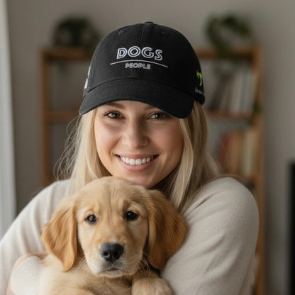 Dogs "over" People  Baseball Cap