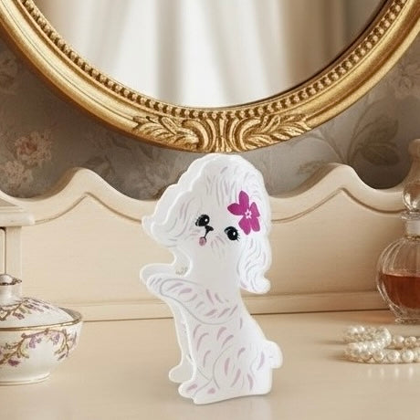 Poodle Hair Claw