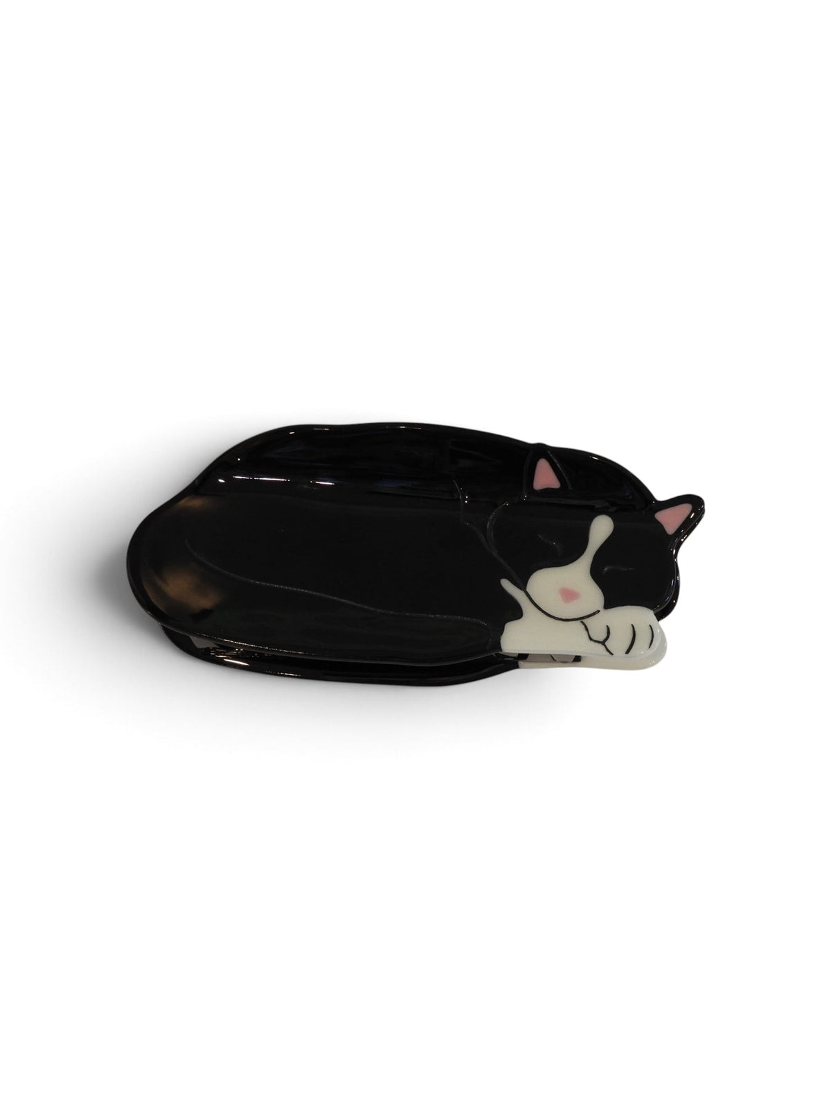 Tuxedo Cat Hair Claw