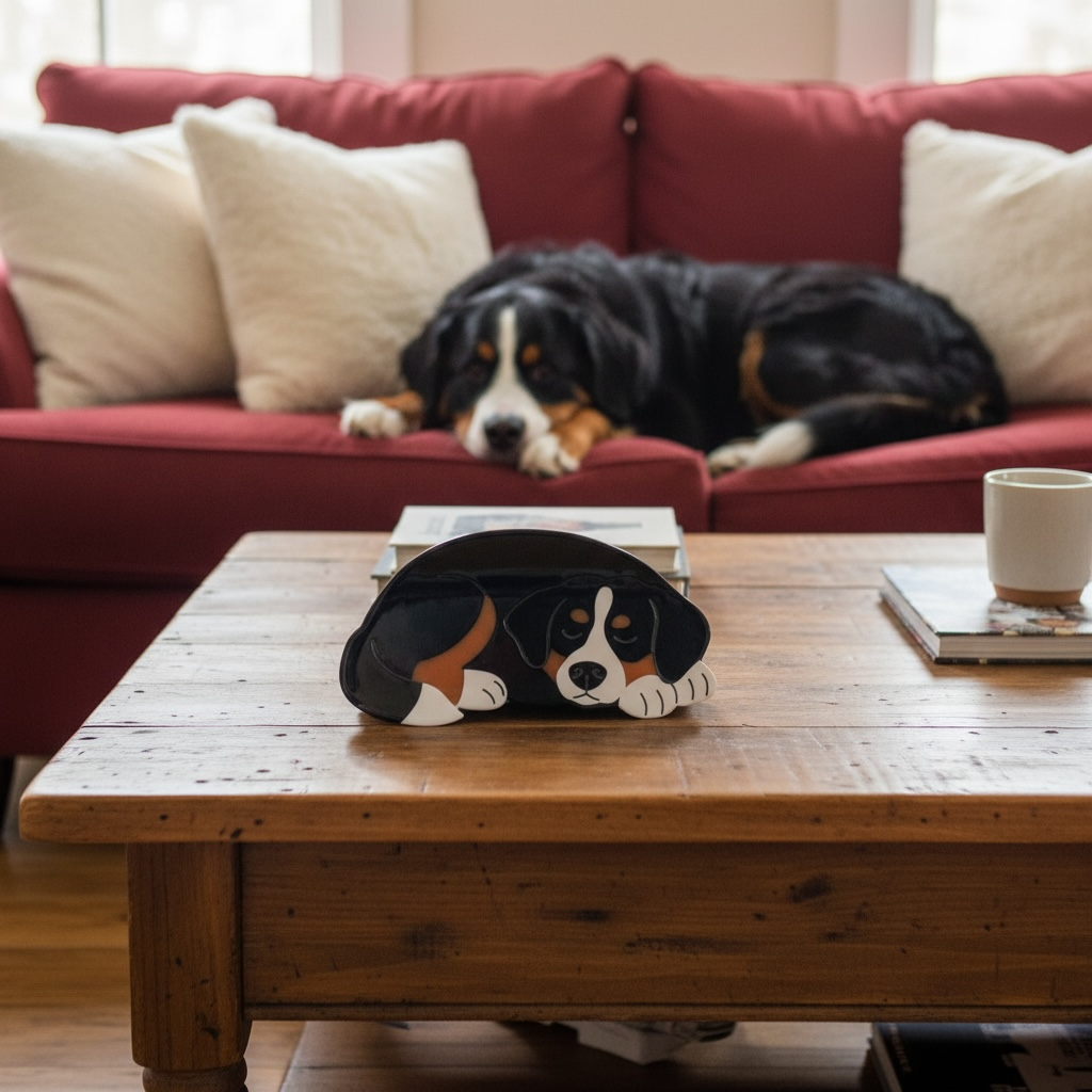 Bernese Mountain Dog Hair Claw