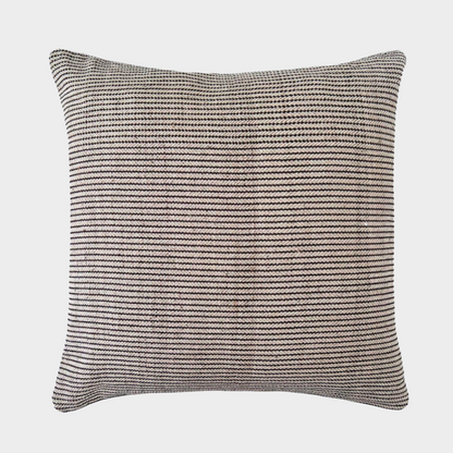 Natural Nettle Fiber Pillow Cover – Artisan-Made, Earth-Tone Home Décor
