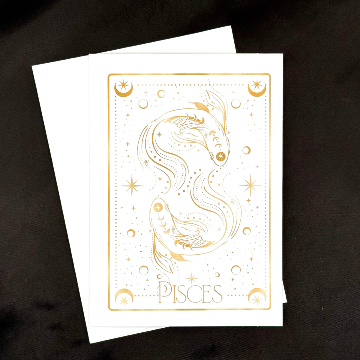 Personalized Zodiac Birthday Card 5x7