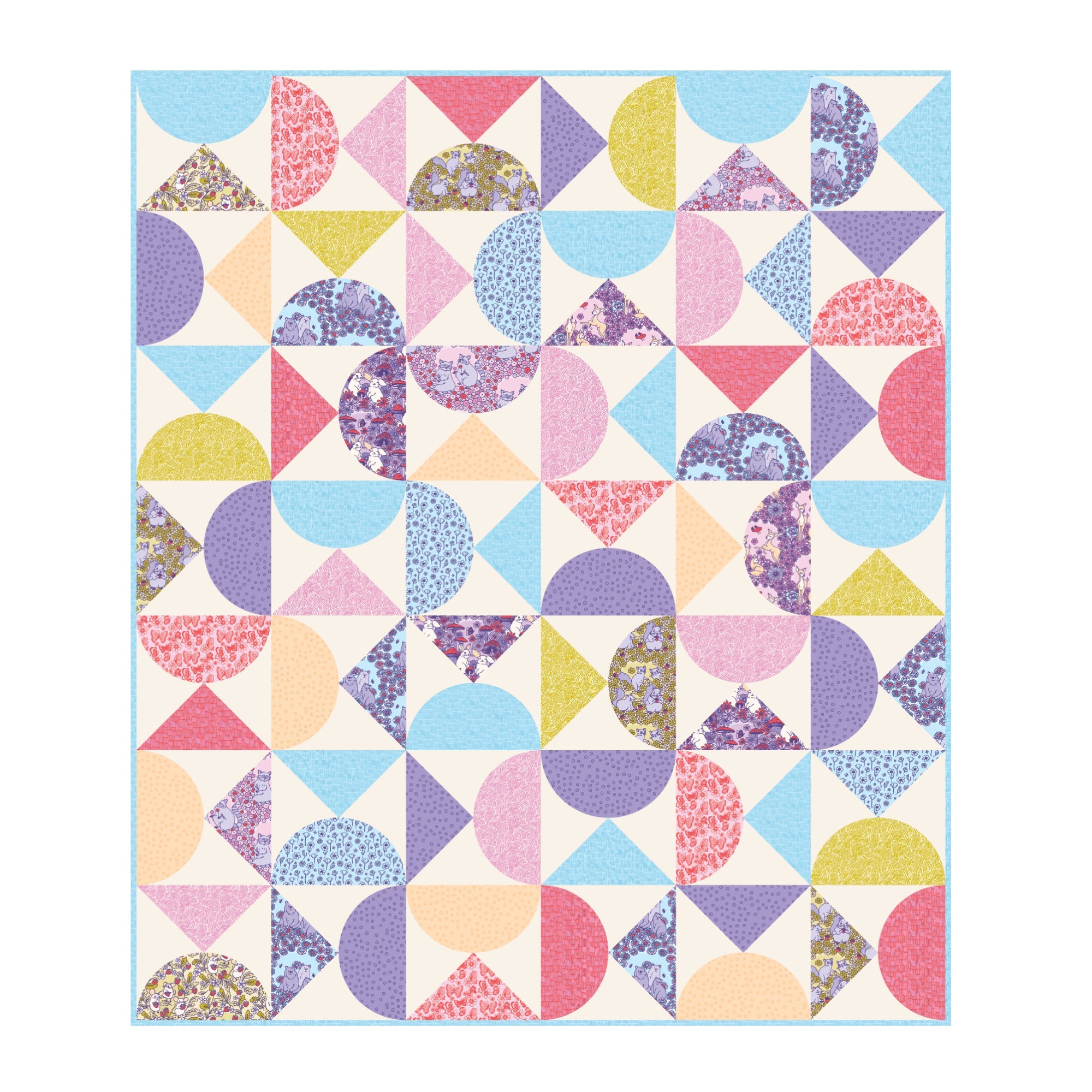 Forest Friends Jellyroll Bundle