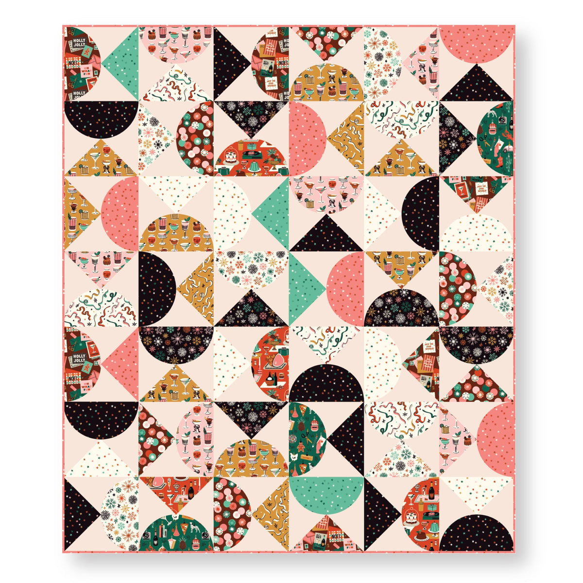 Merry &amp; Mod 5x5 Charm Pack 42 Pieces
