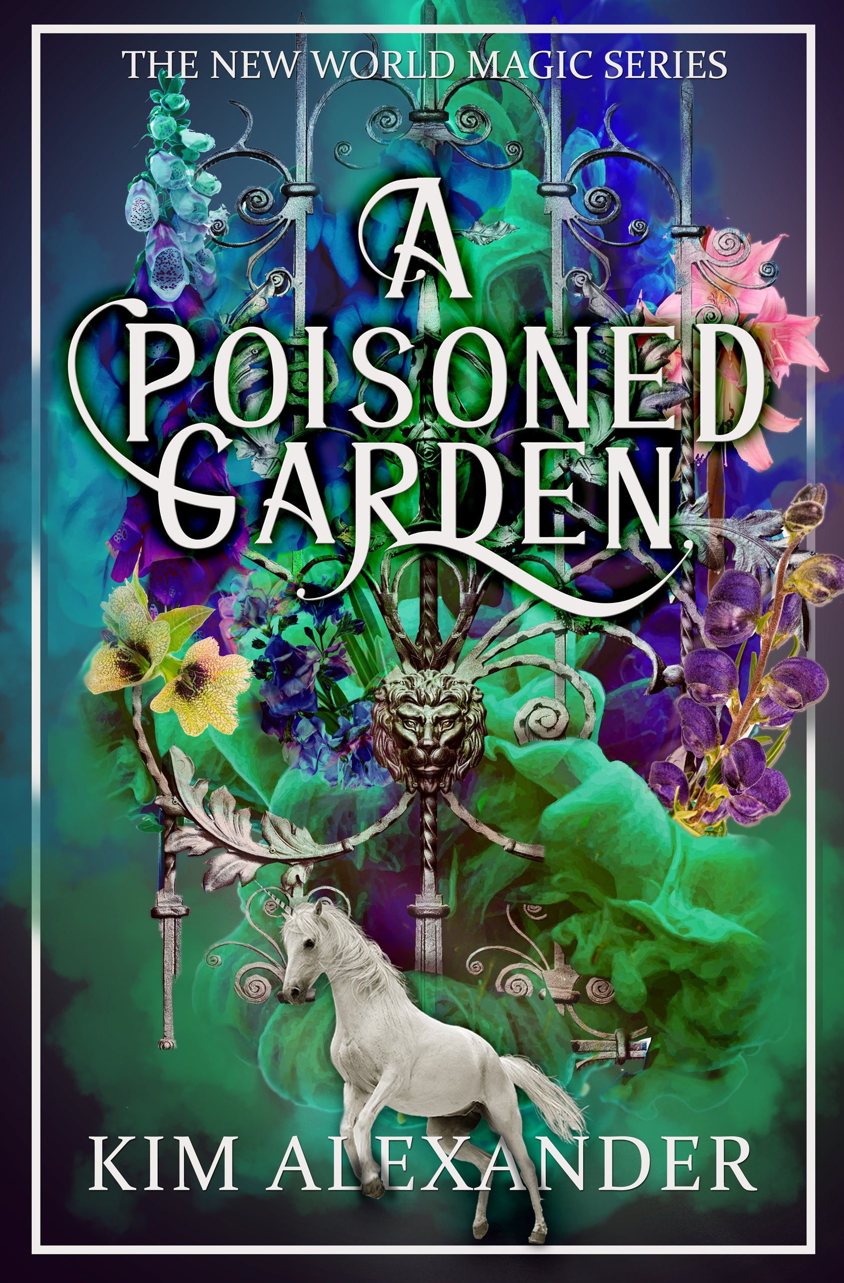 A Poisoned Garden: New World Magic Book Four Audiobook