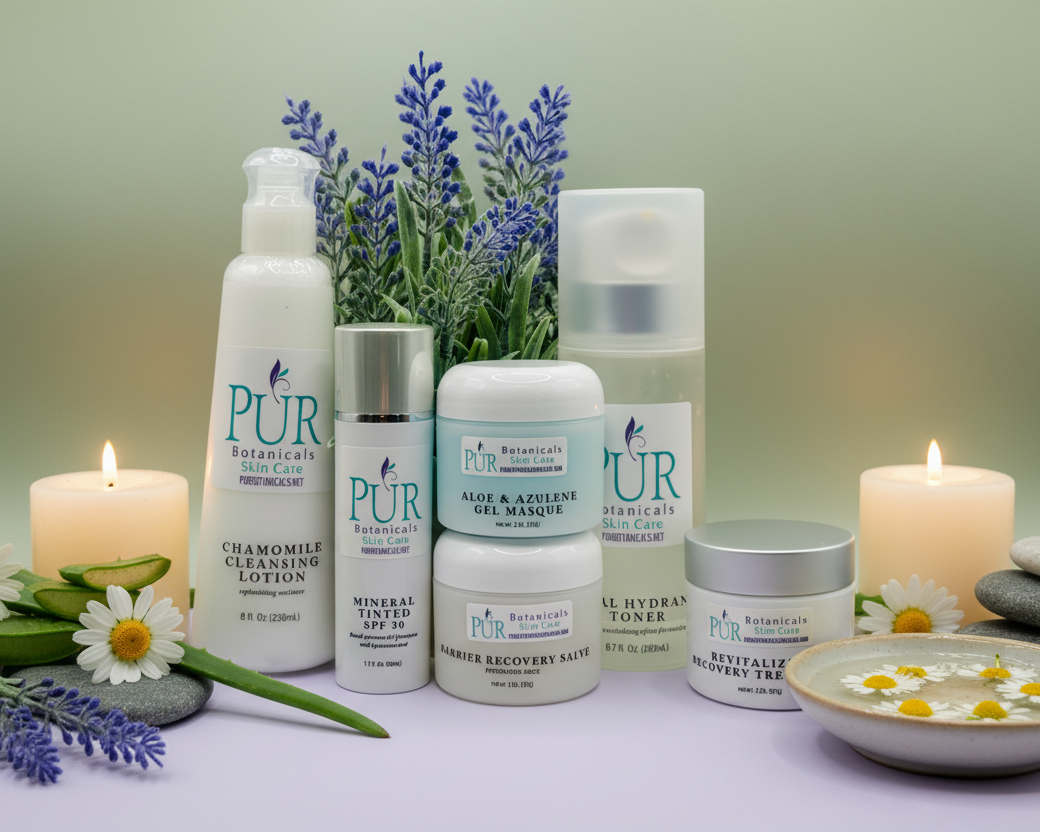 Post-Treatment, Sun Exposure &amp; Barrier Recovery Bundle @ 15% Savings
