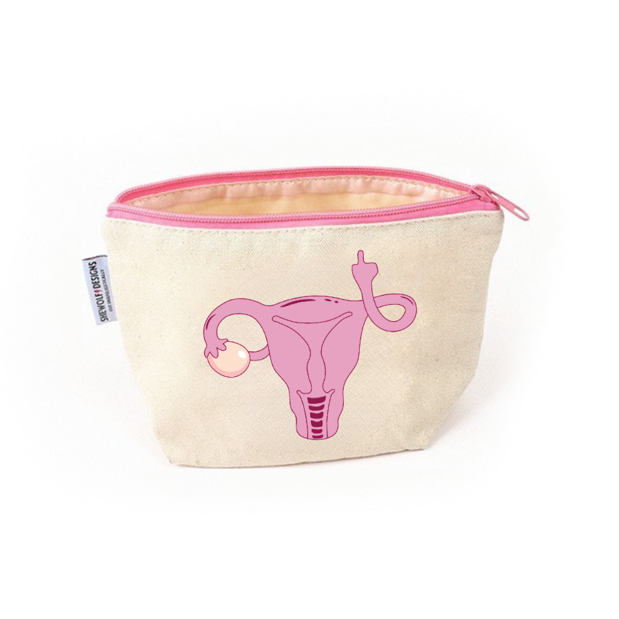 Angry Uterus Pouch
