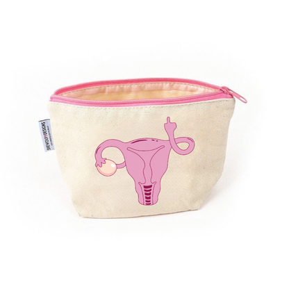 Angry Uterus Pouch