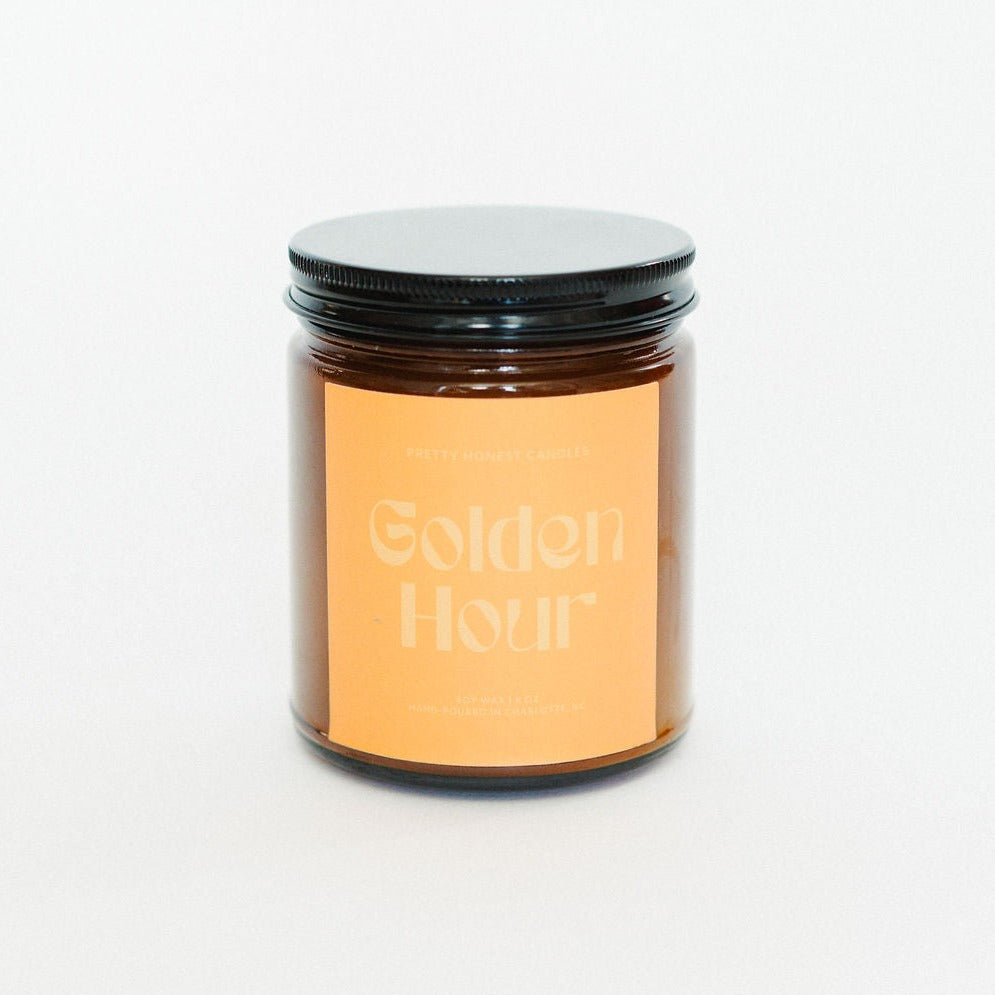 Citrus Candle: Golden Hour Candle